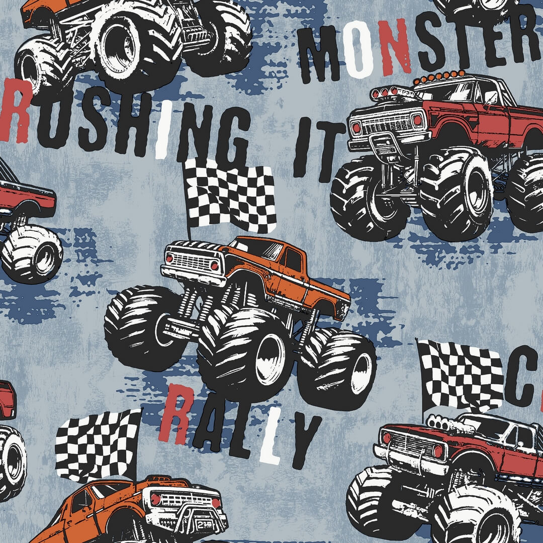 Tapeta monster trucki Galerie G78570 Kids Teens