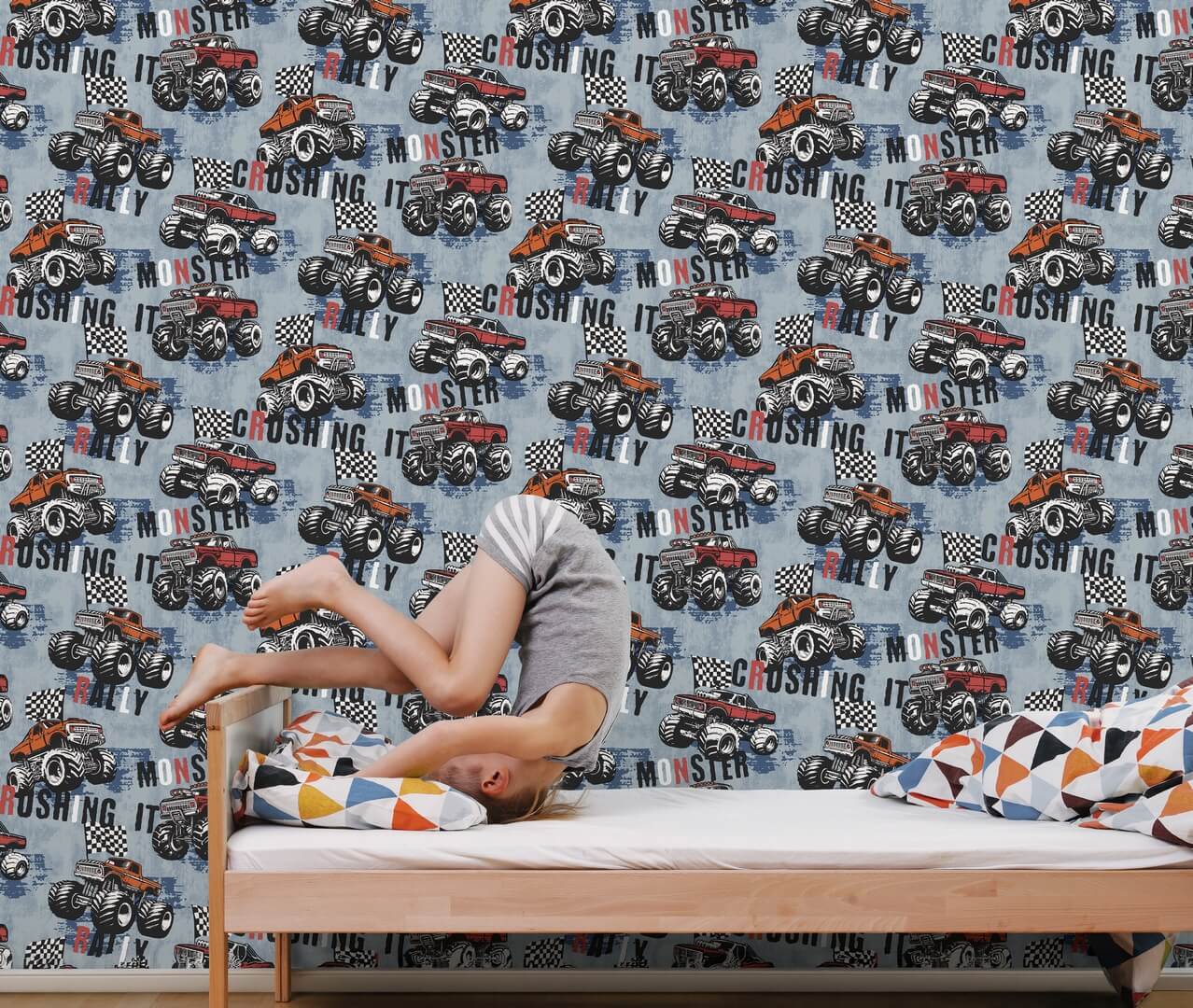 Tapeta monster trucki Galerie G78570 Kids Teens