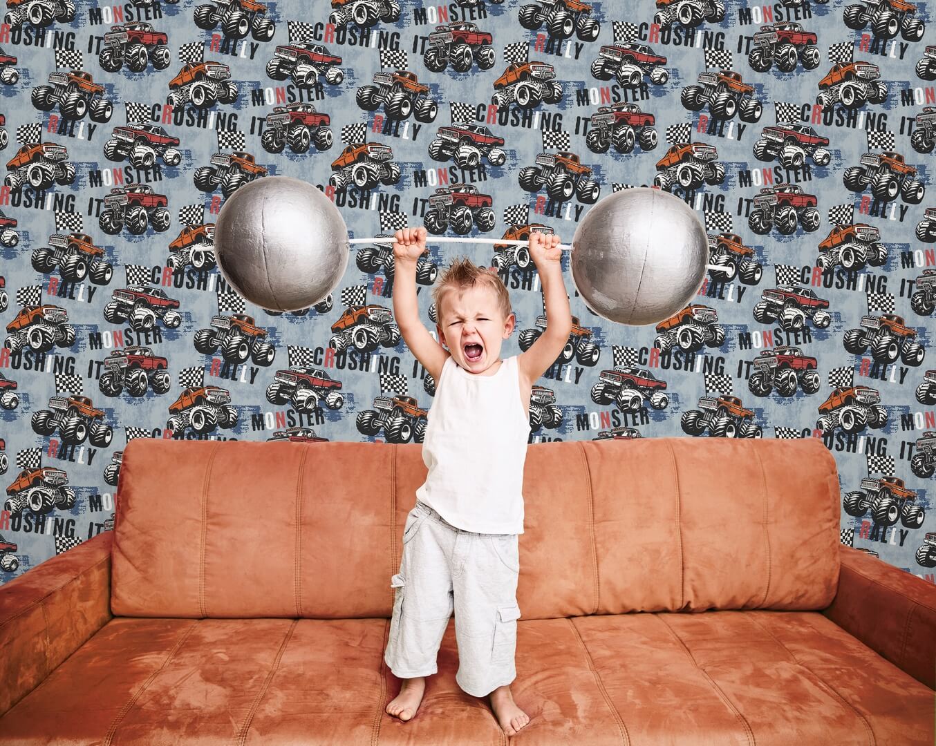 Tapeta monster trucki Galerie G78570 Kids Teens