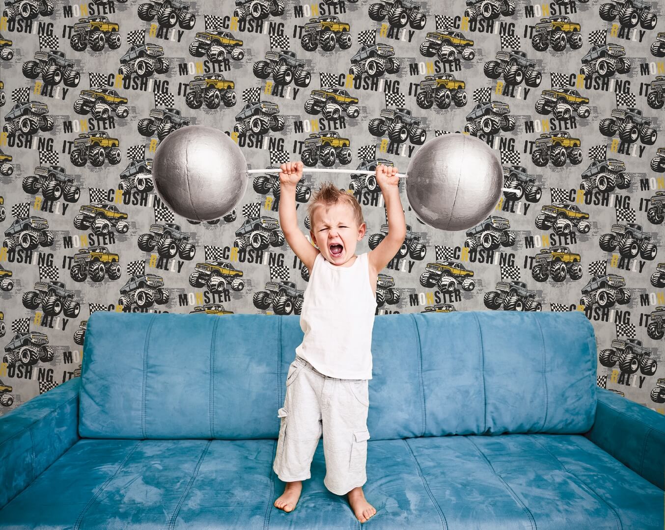 Tapeta monster trucki Galerie G78571 Kids Teens