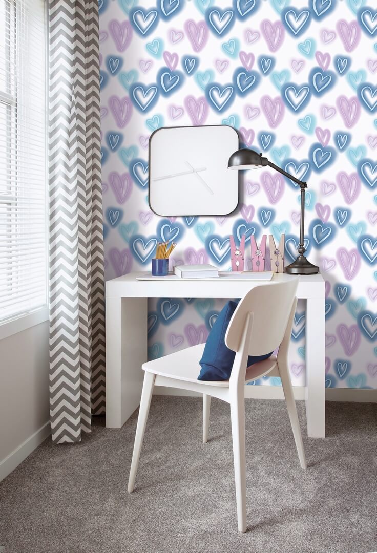 Tapeta serca Galerie G78576 Kids Teens