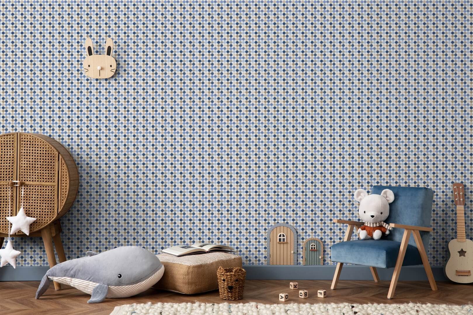 Tapeta kropki Galerie G78578 Kids Teens