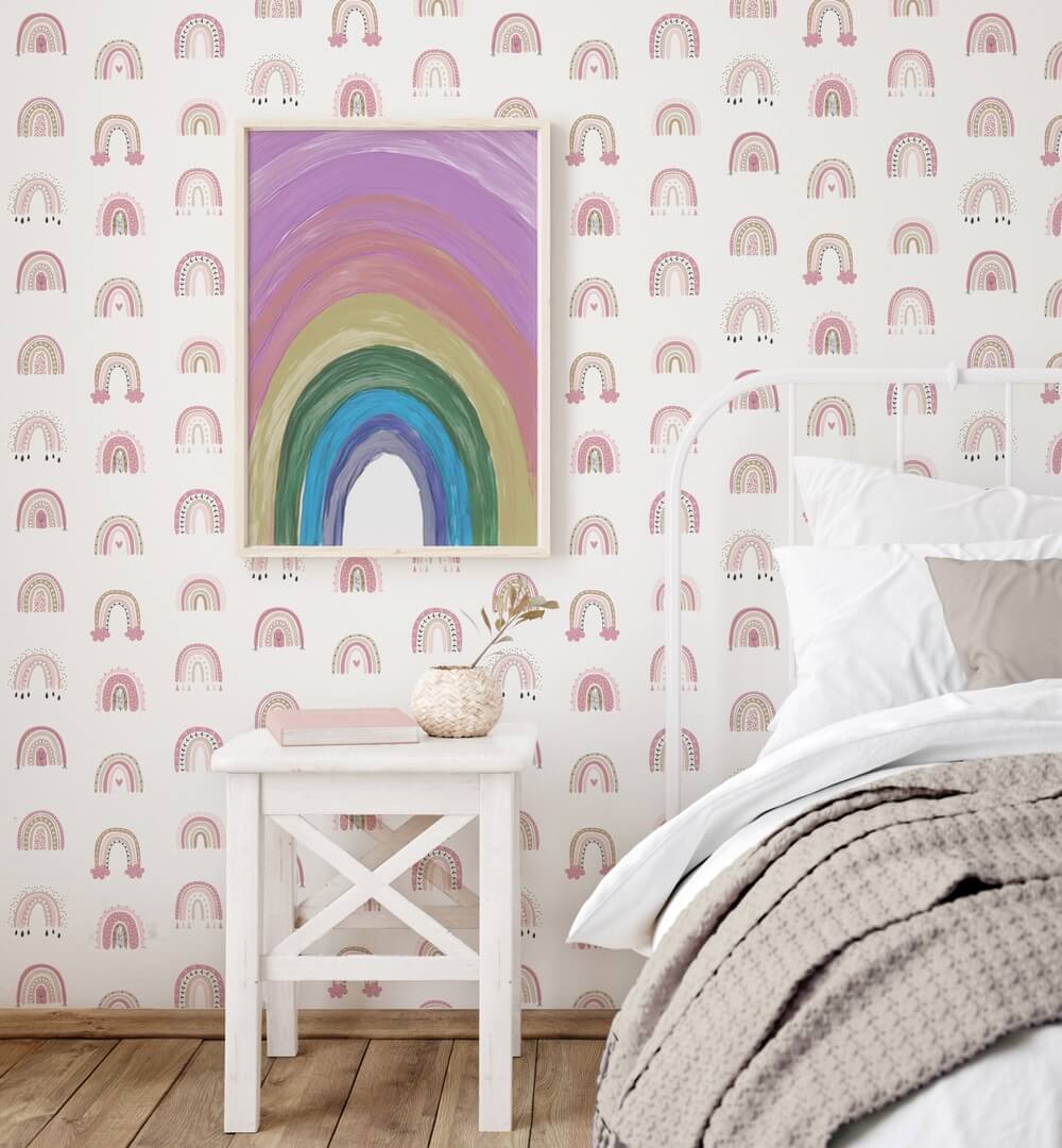Tapeta tęcza Galerie G78584 Kids Teens