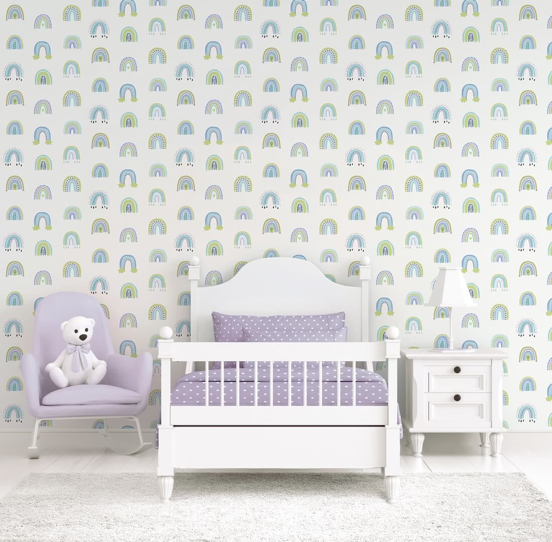 Tapeta tęcza Galerie G78585 Kids Teens