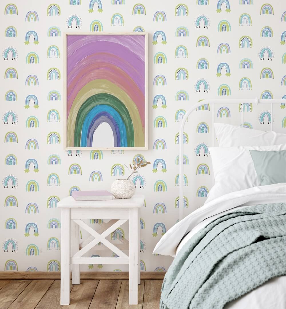Tapeta tęcza Galerie G78585 Kids Teens