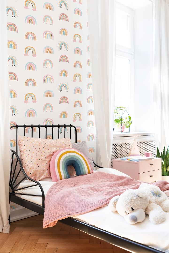 Tapeta tęcza Galerie G78586 Kids Teens