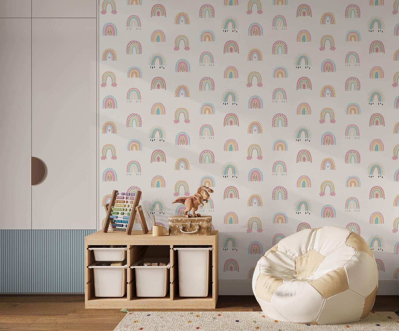 Tapeta tęcza Galerie G78586 Kids Teens