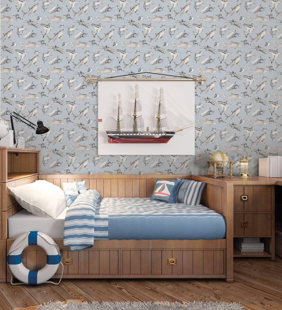 Tapeta rekiny Galerie G78591 Kids Teens