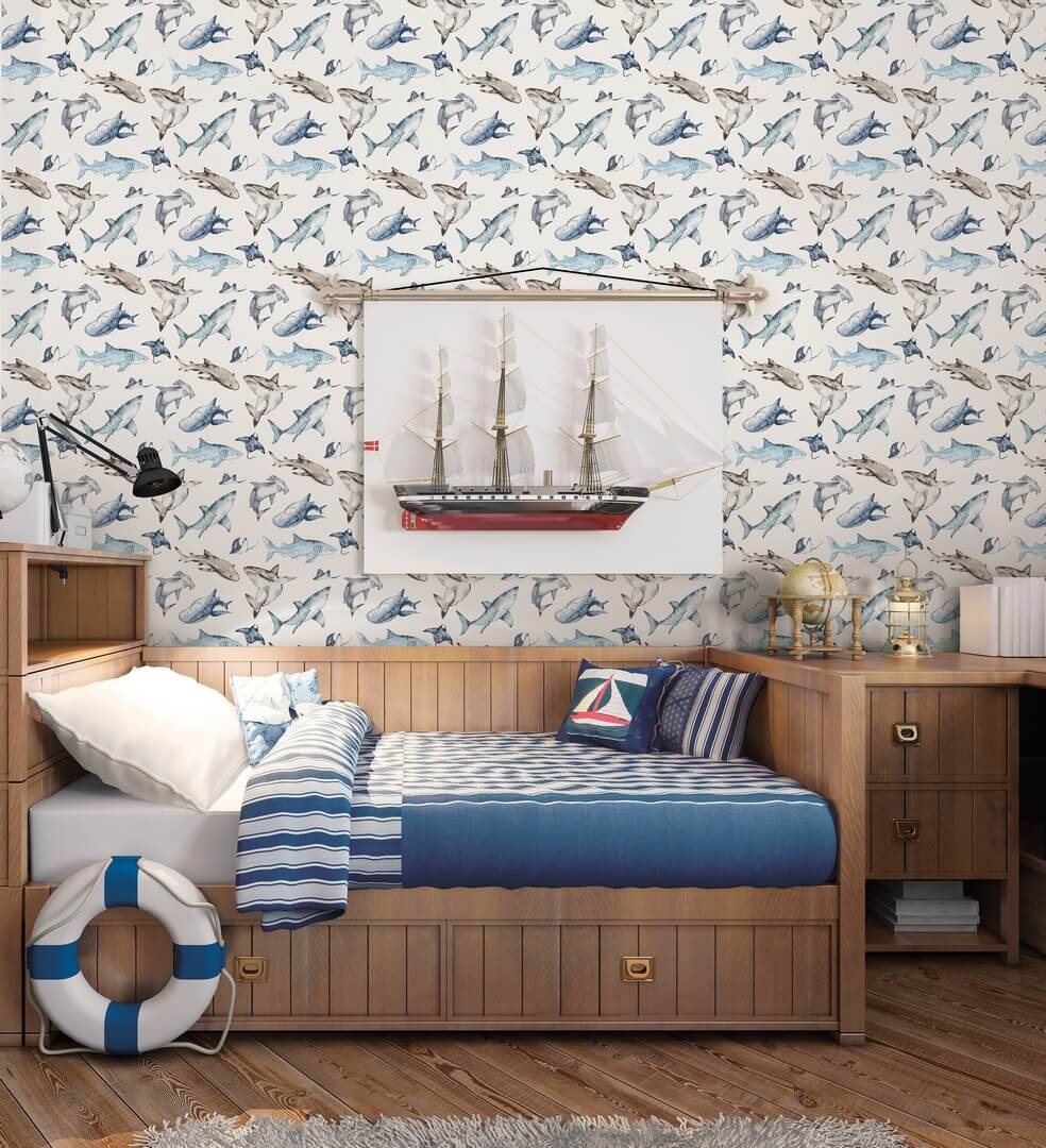 Tapeta rekiny Galerie G78592 Kids Teens