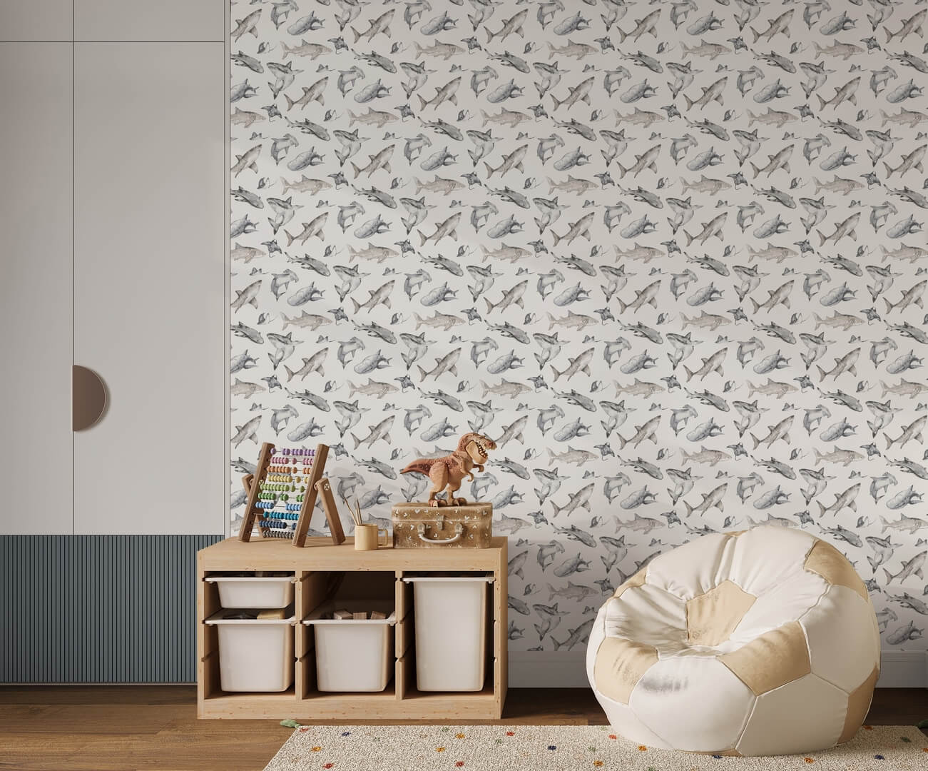 Tapeta rekiny Galerie G78593 Kids Teens