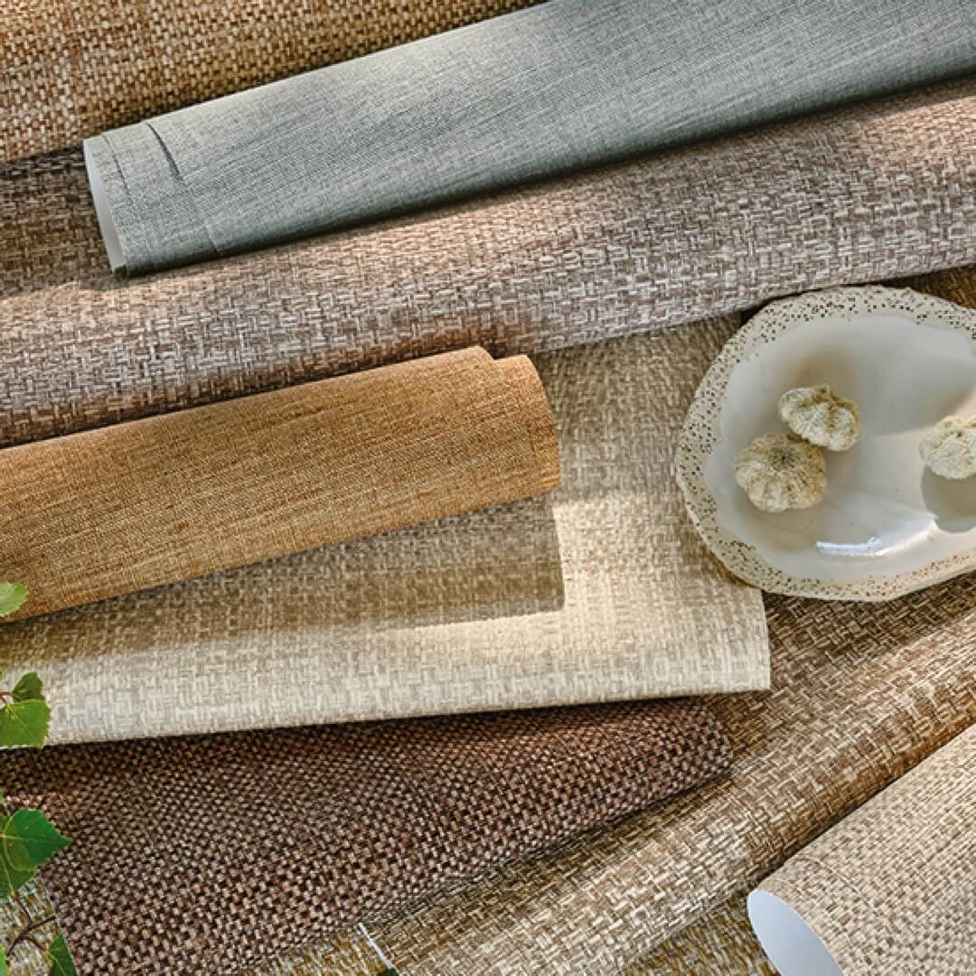 Tapeta płótno Romo W479/01 Tali Textured Wallcoverings II