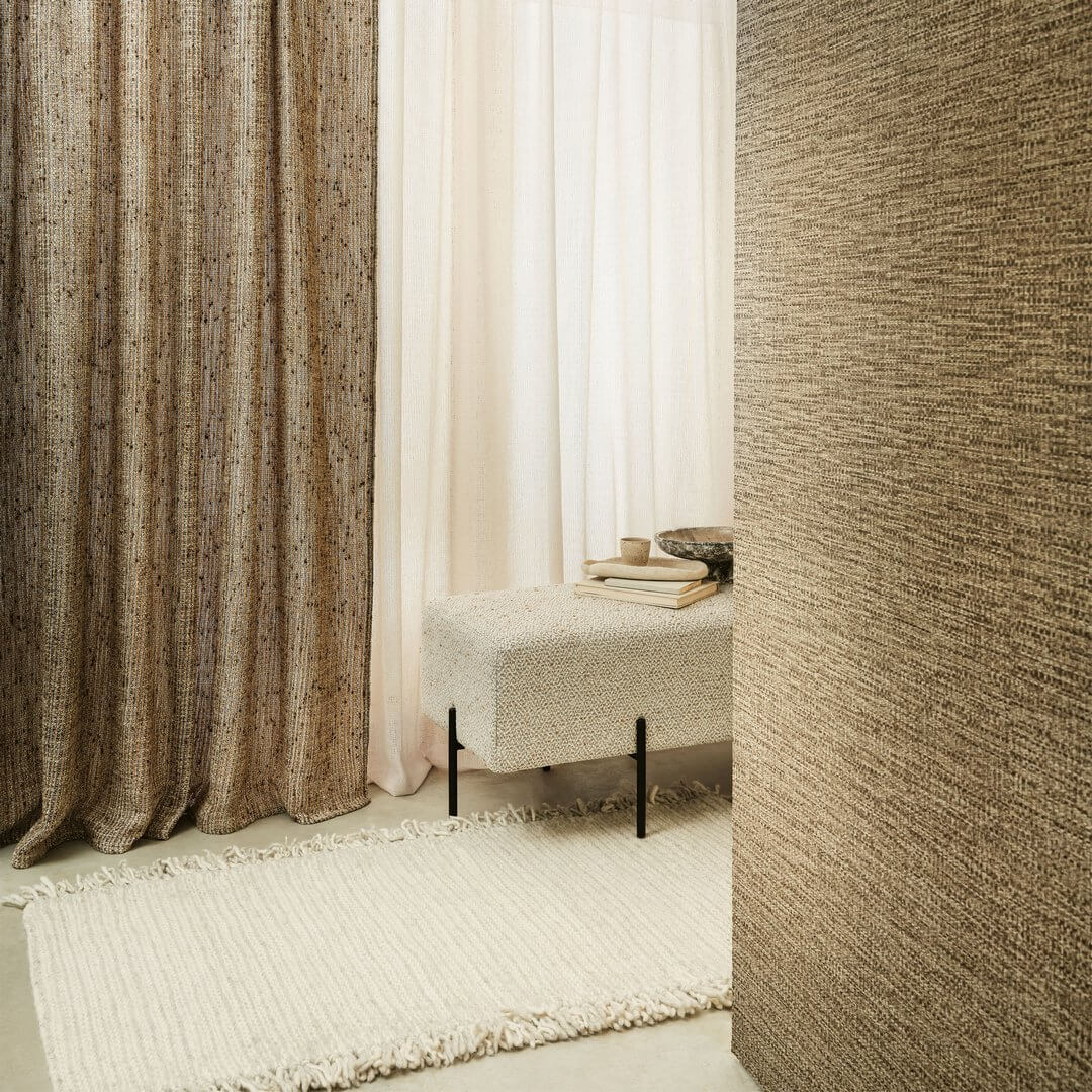 Tapeta płótno Romo W479/04 Tali Textured Wallcoverings II