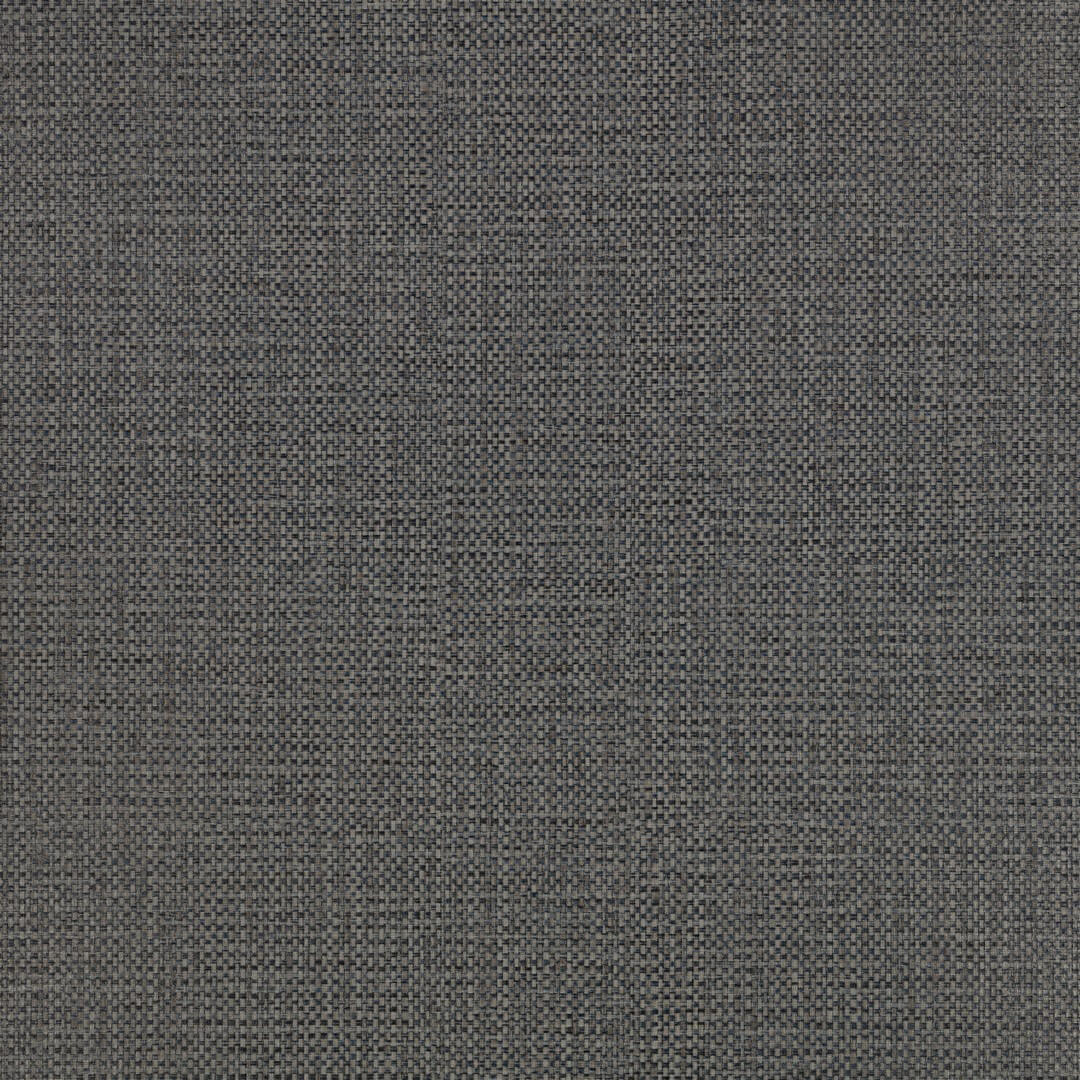 Tapeta imitująca płótno z rafii Romo W496/12 Neri Raffia Textured Wallcoverings II