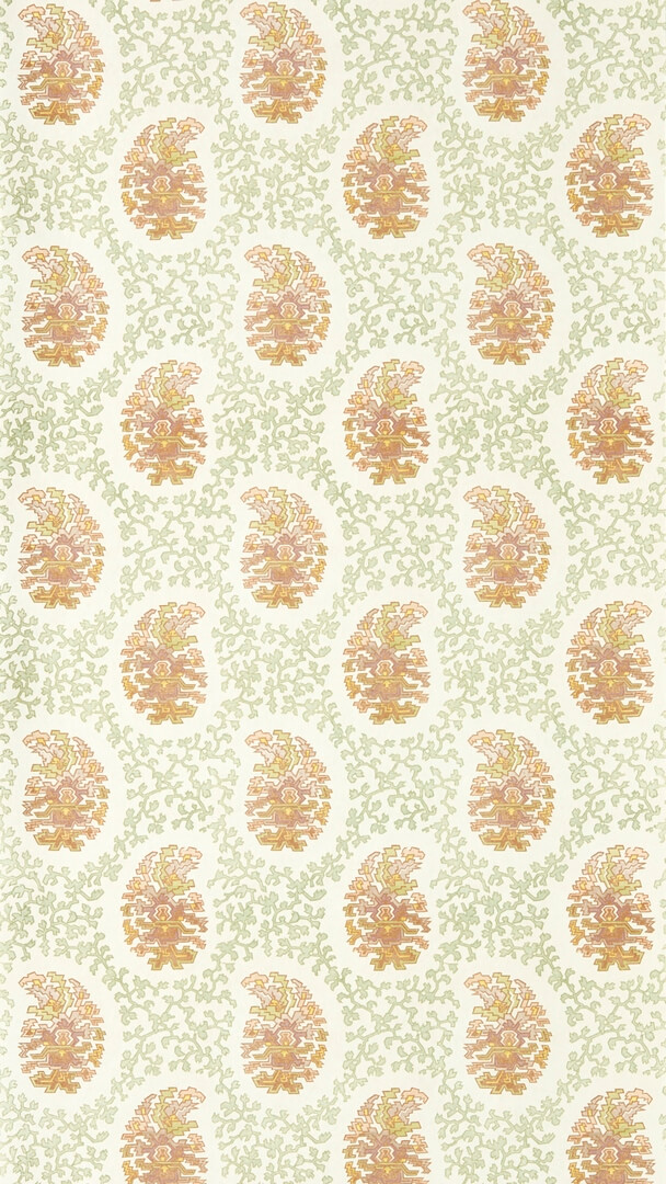 Tapeta współczesny paisley Harlequin 113345 Paisley Zamora