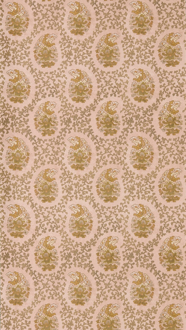 Tapeta współczesny paisley Harlequin 113346 Paisley Zamora