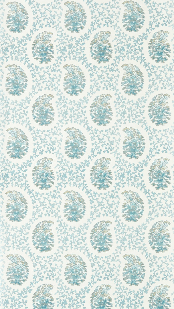 Tapeta współczesny paisley Harlequin 113347 Paisley Zamora