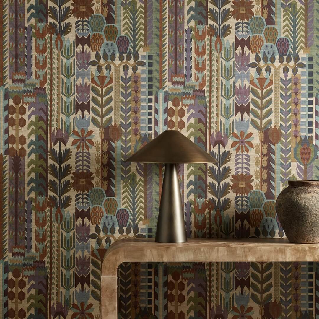 Tapeta meksykańska roślinność Harlequin 113357 Kuparr Zamora
