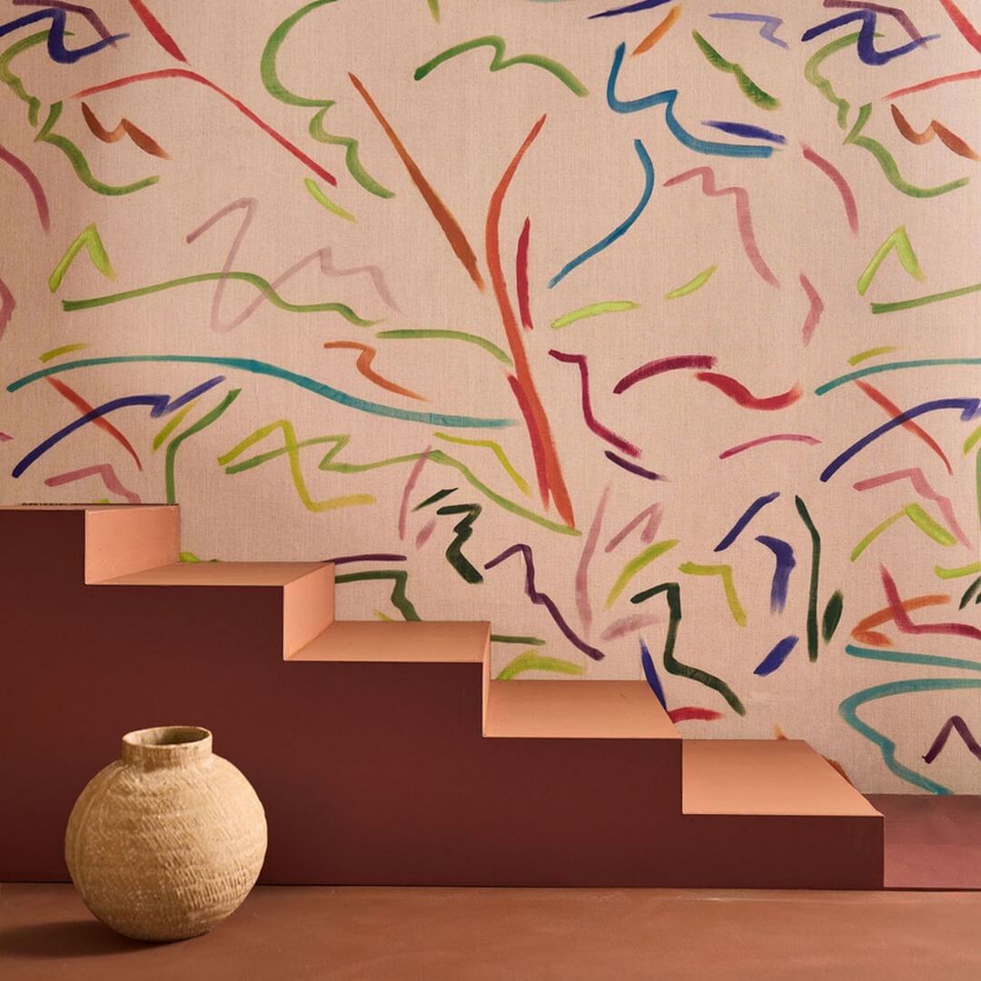 Mural abstrakcyjny Harlequin 113371 Pintura Zamora