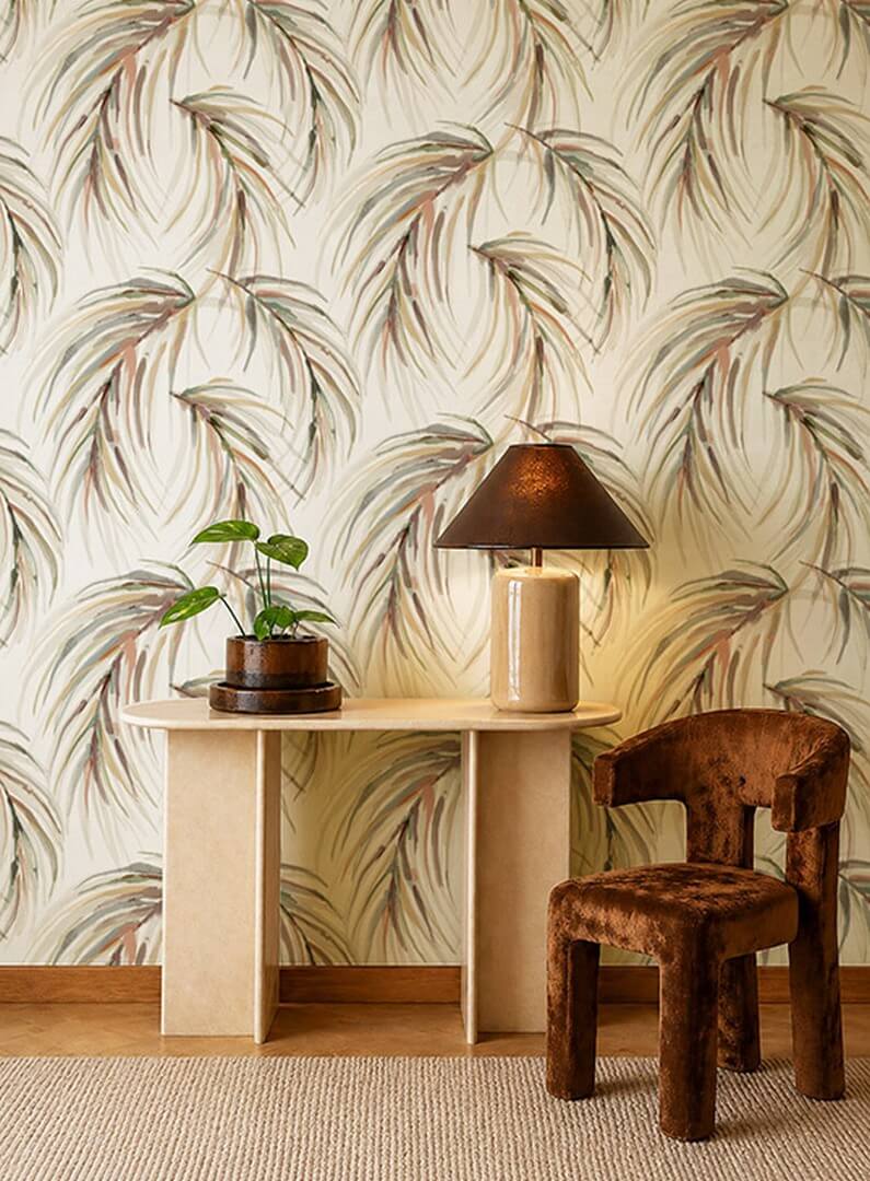 Tapeta liście palmy Harlequin HAW0339-01 Alvaro Signature