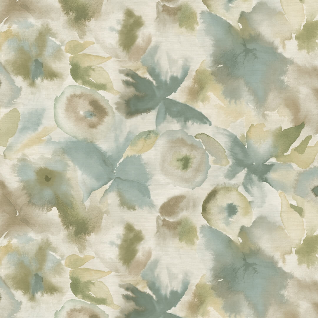 Mural akwarelowe kwiaty Harlequin HAW0340-02 Flores Signature