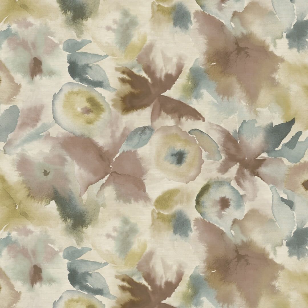 Mural akwarelowe kwiaty Harlequin HAW0340-03 Flores Signature