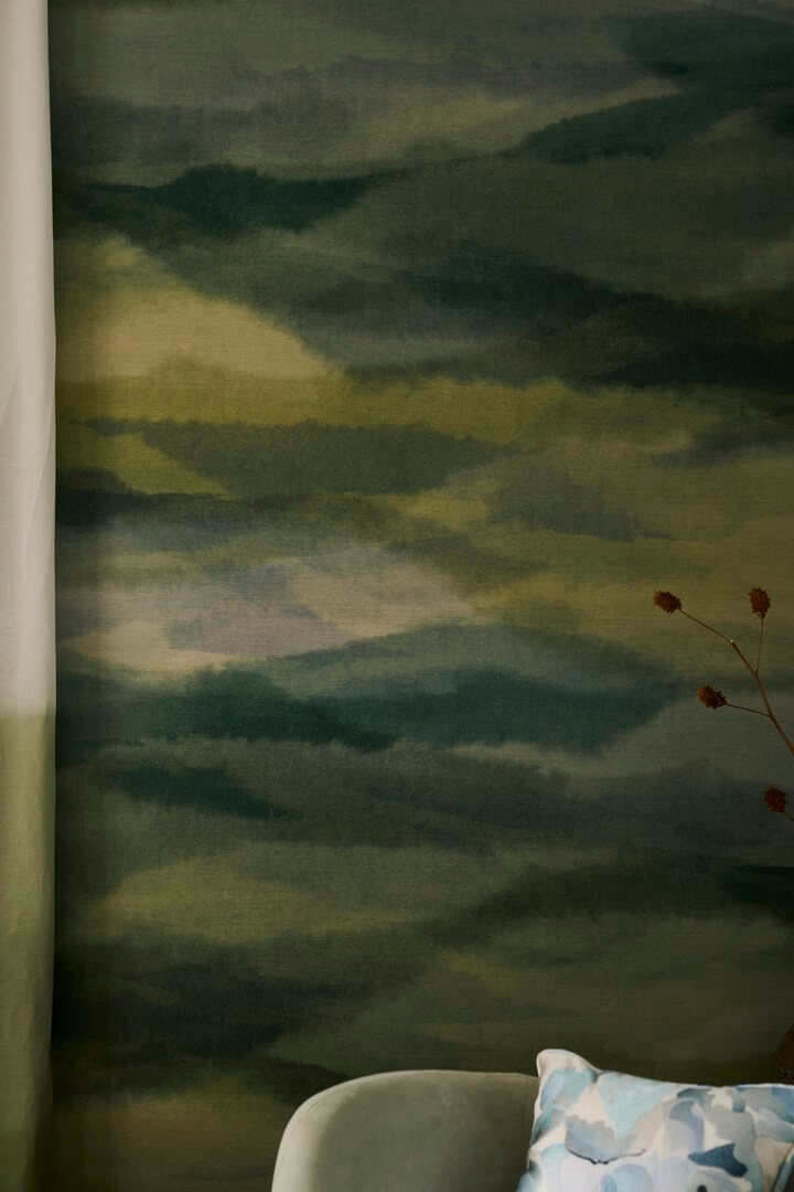 Mural abstrakcyjny krajobraz Harlequin HAW0344-03 Minako Signature