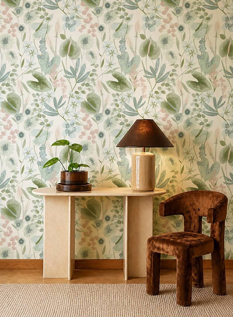 Tapeta roślinna Harlequin HAW0346-01 Nalina Signature