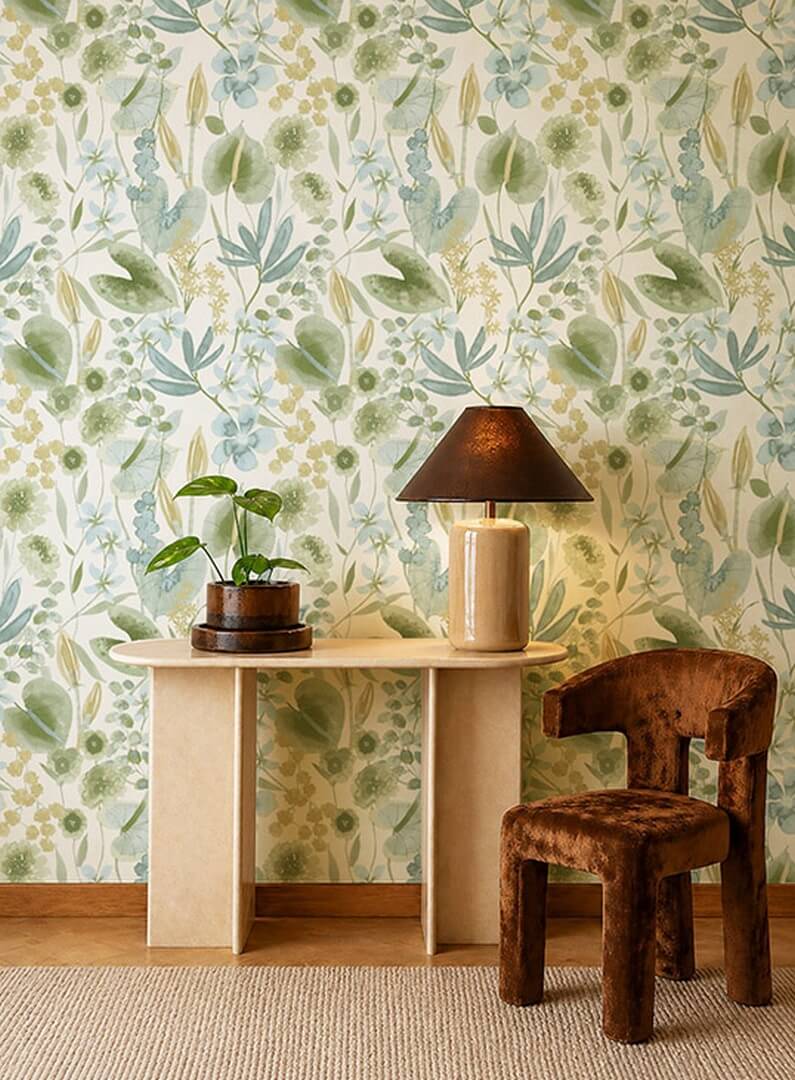 Tapeta roślinna Harlequin HAW0346-02 Nalina Signature