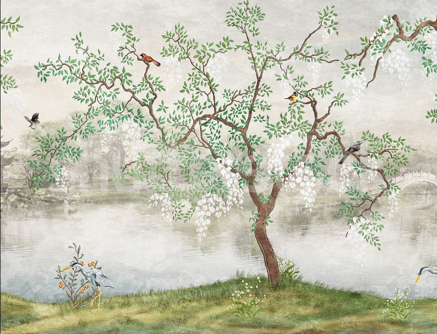 Fototapeta botaniczna Rebel Walls R19784 Fantasy Tree