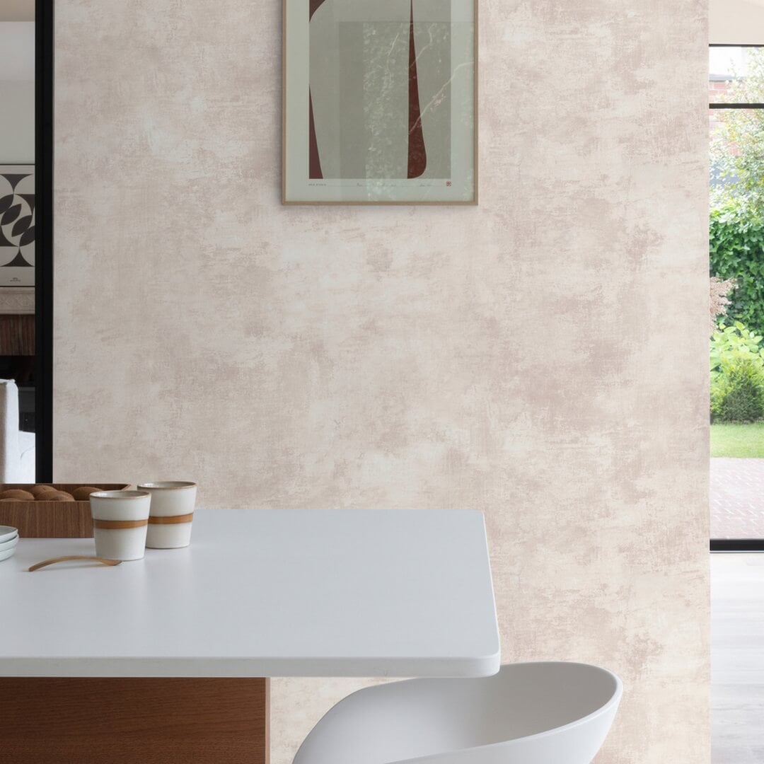 Tapeta imitująca tynk Grandeco DR1102 Drop - 106 cm szer.