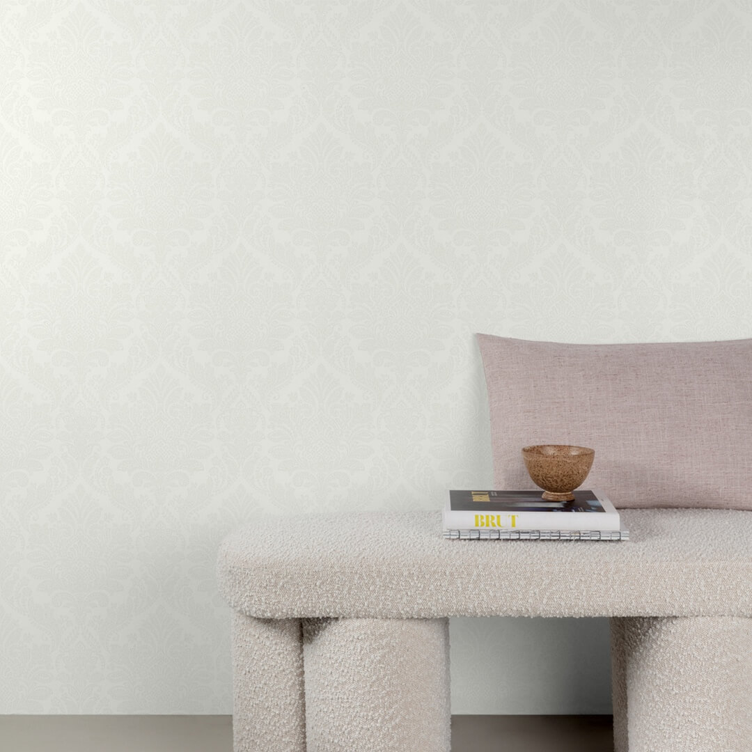 Tapeta ornament Grandeco DR3001 Drop - 106 cm szer.