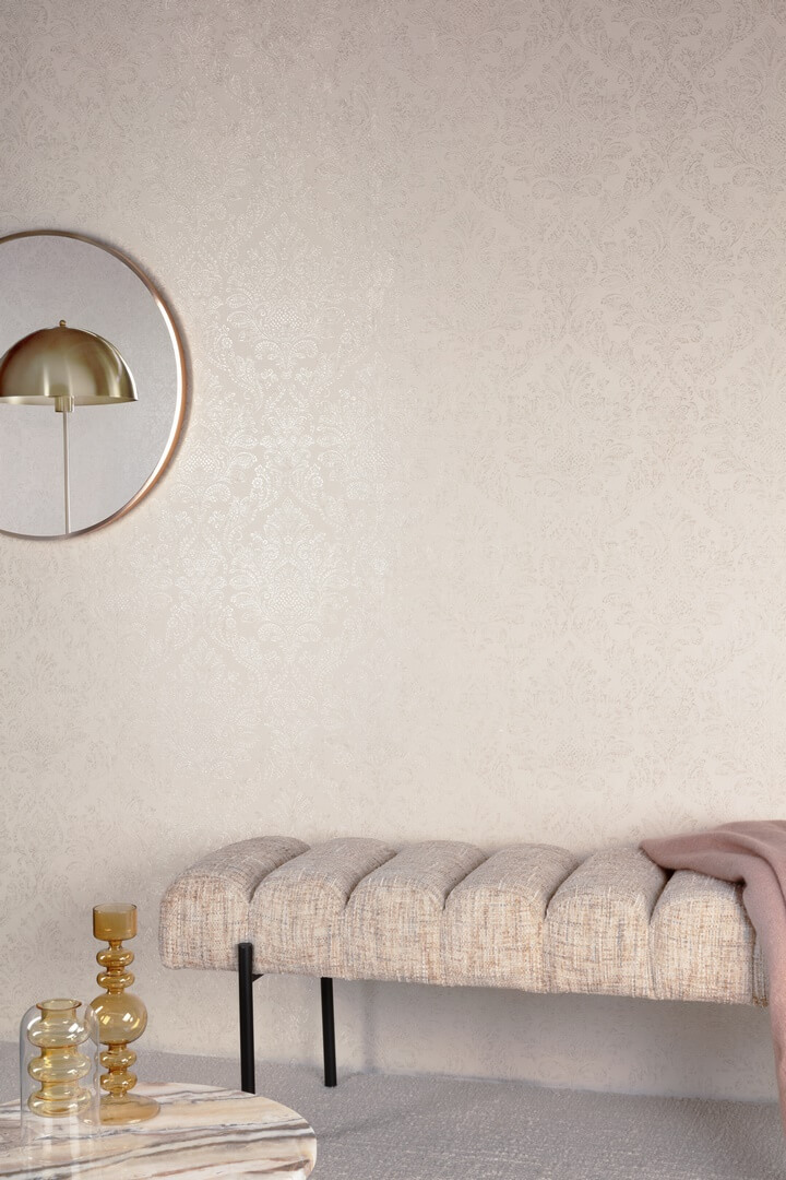 Tapeta ornament Grandeco DR3003 Drop - 106 cm szer.