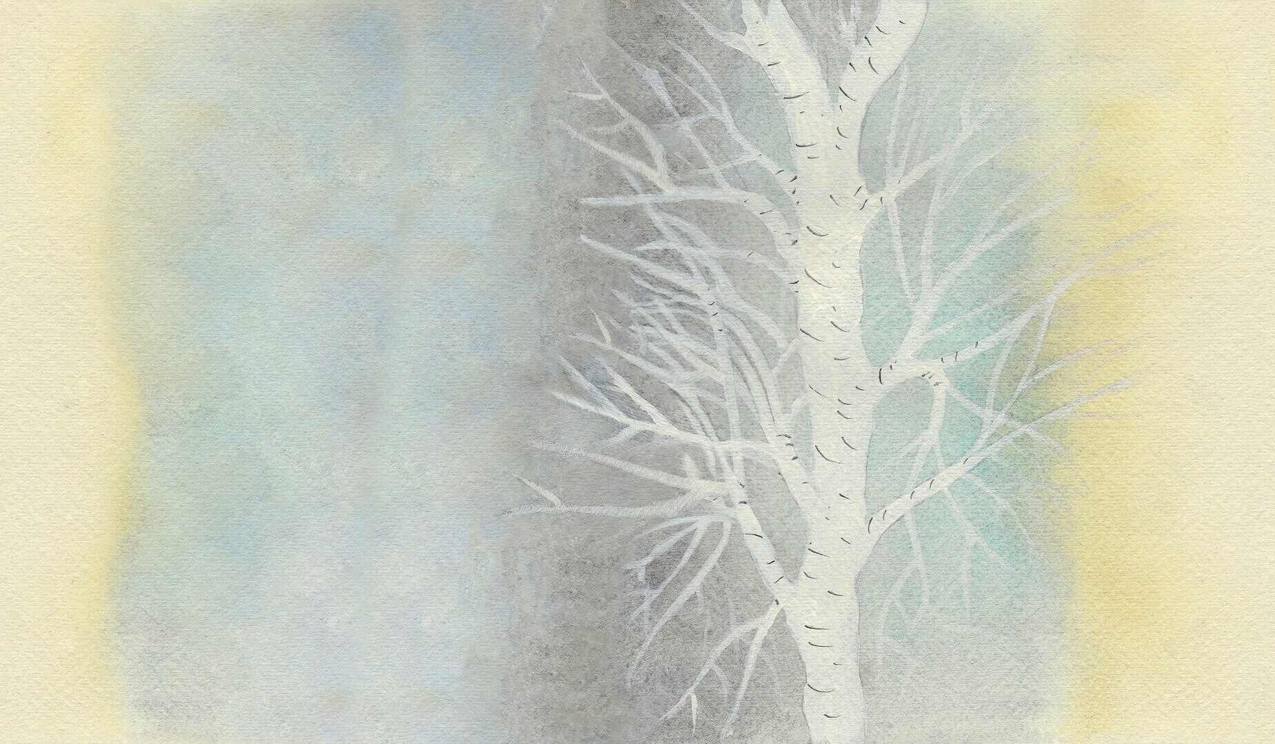 Fototapeta brzoza Wall&Deco WET_AR2601 Arboralis WET SYSTEM 2026
