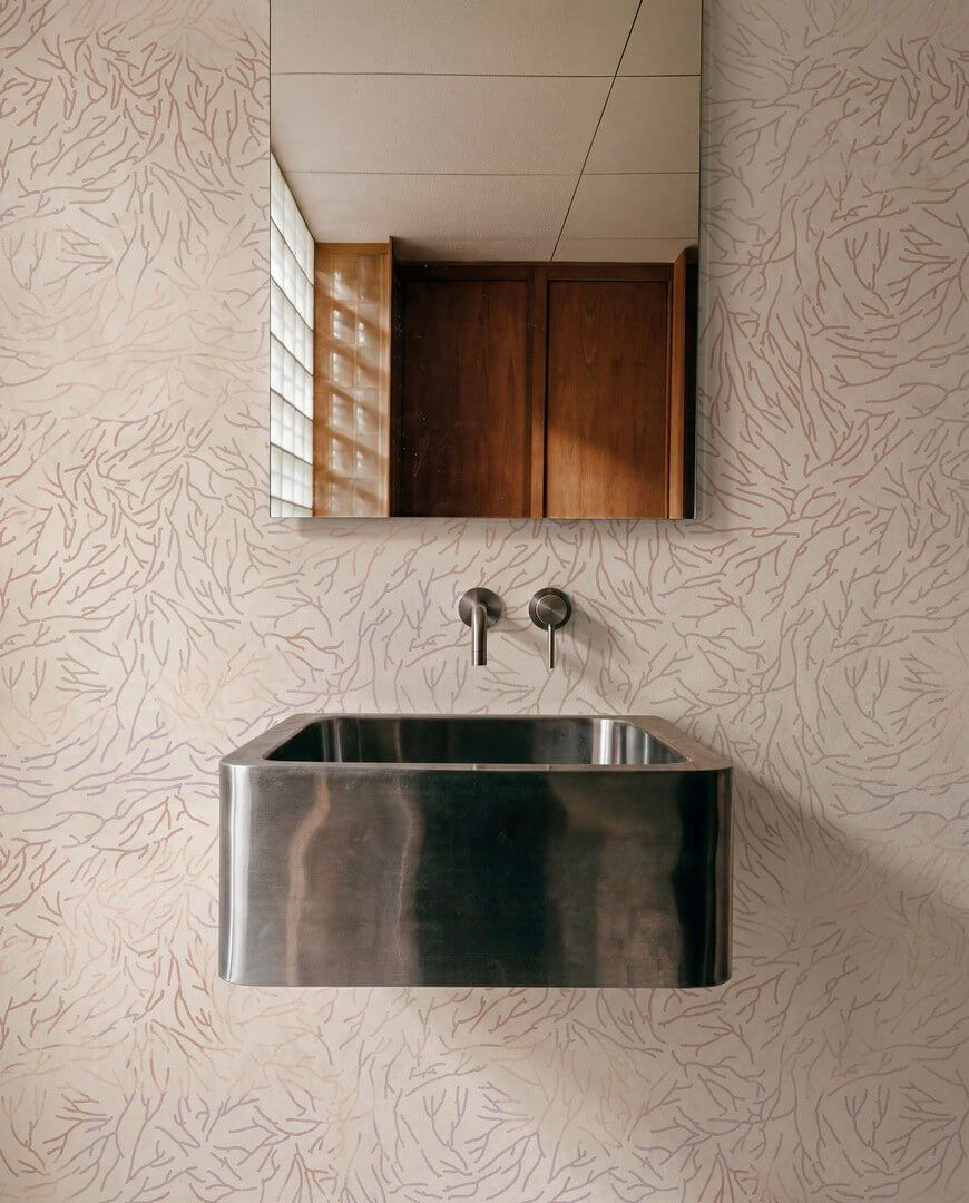 Fototapeta z linearnym wzorem Wall&Deco WET_CO2601 Corallina WET SYSTEM 2026