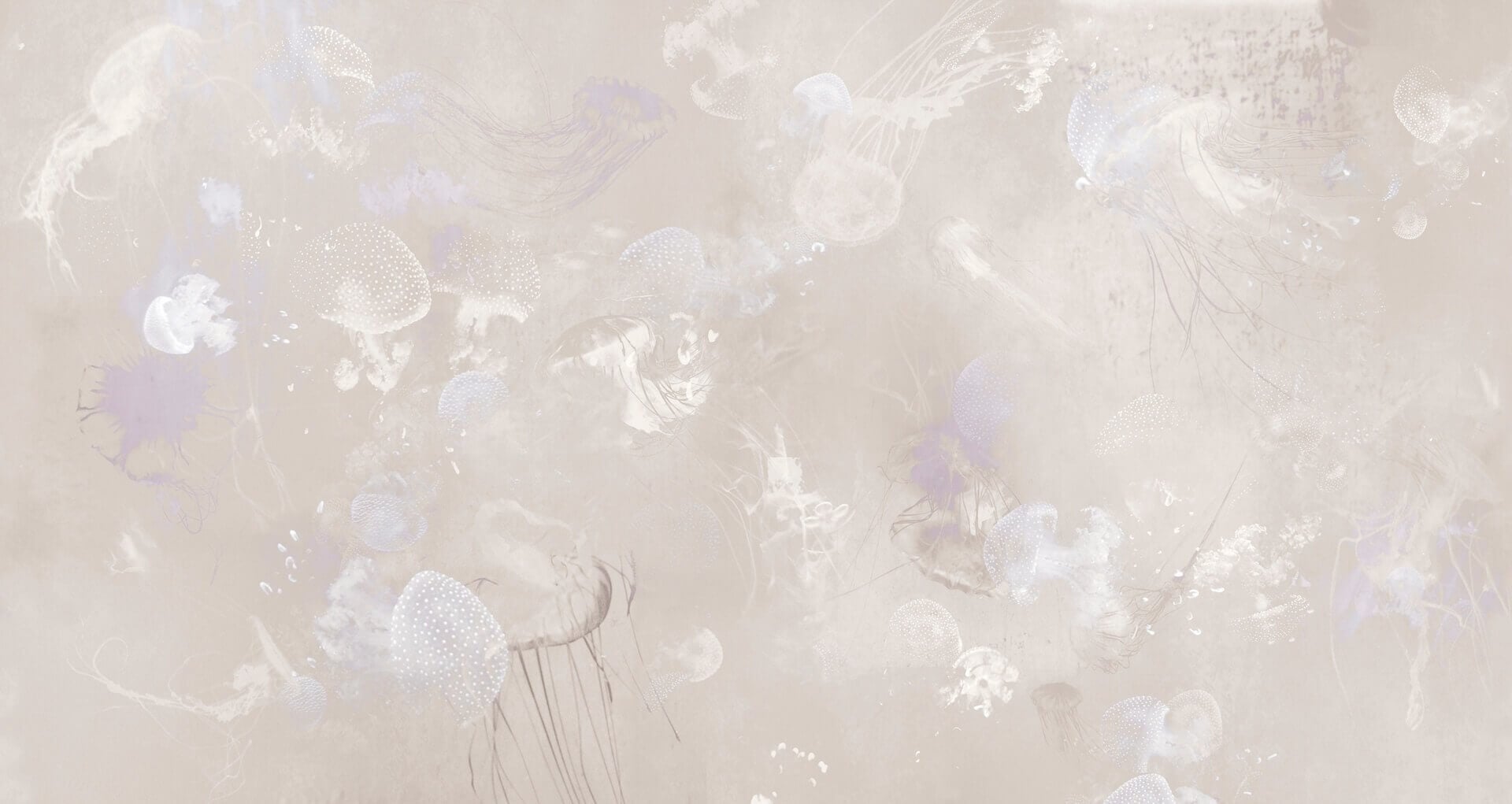 Fototapeta meduzy Wall&Deco WET_LD2601 La Duse WET SYSTEM 2026