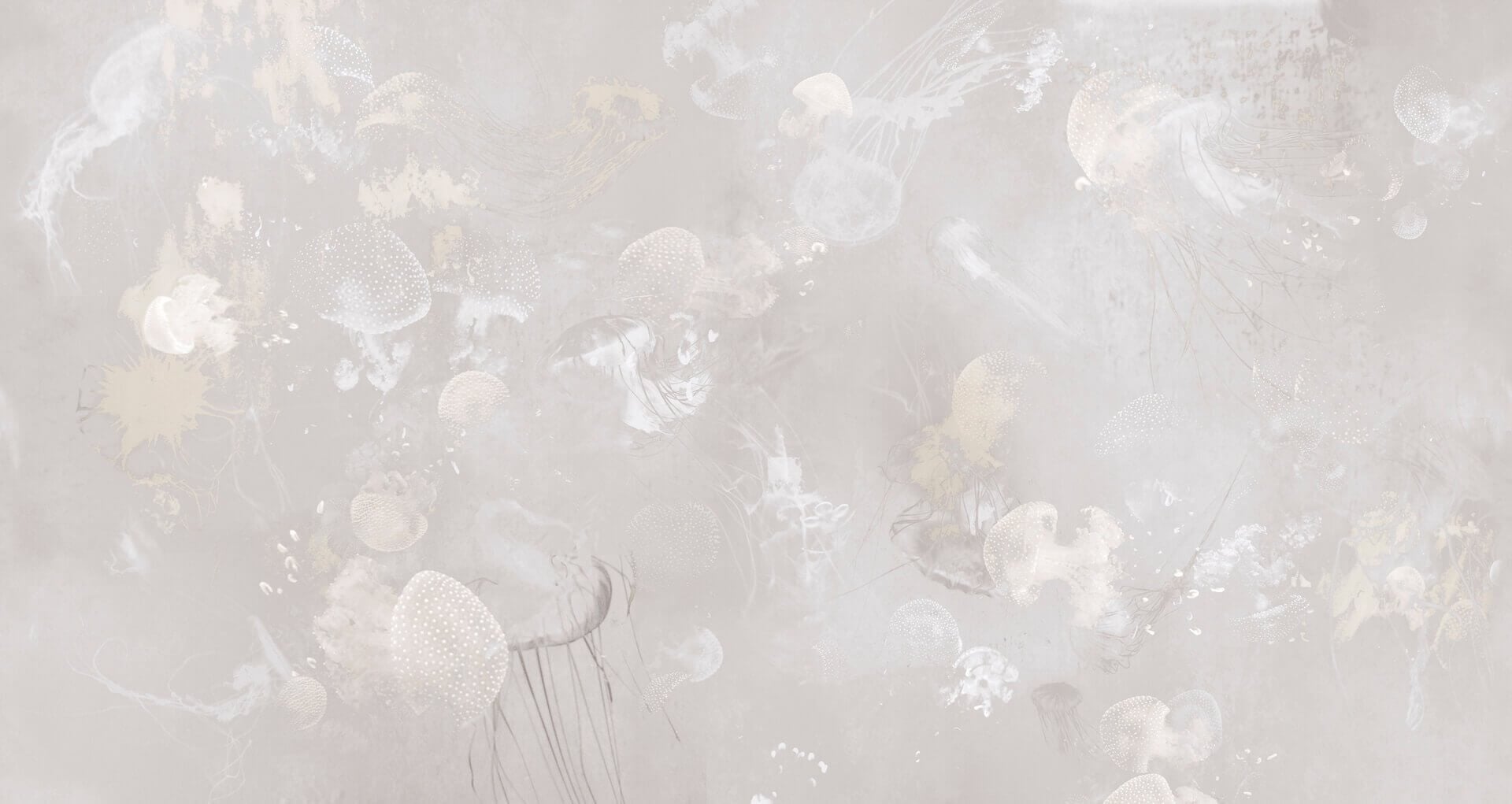 Fototapeta meduzy Wall&Deco WET_LD2602 La Duse WET SYSTEM 2026