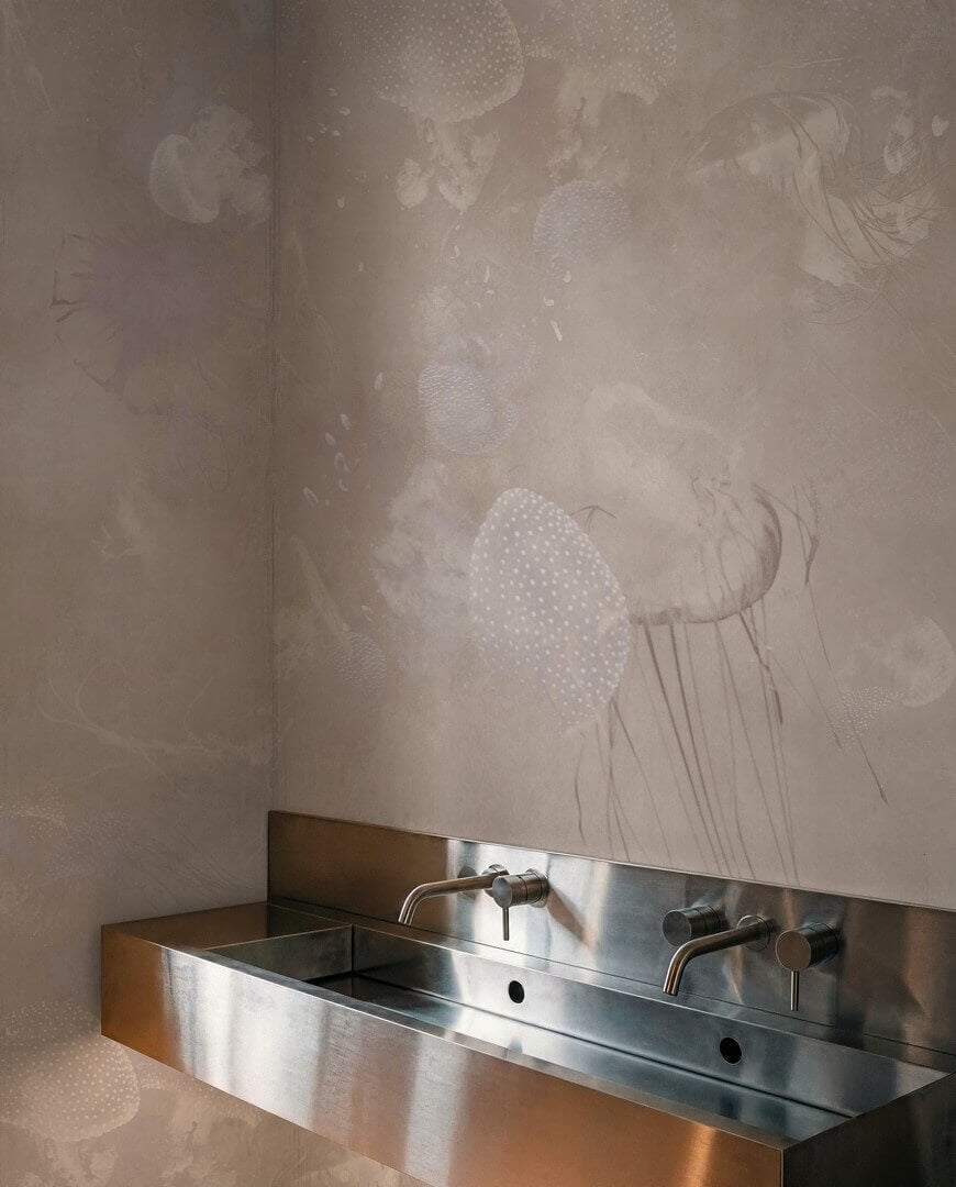 Fototapeta meduzy Wall&Deco WET_LD2602 La Duse WET SYSTEM 2026
