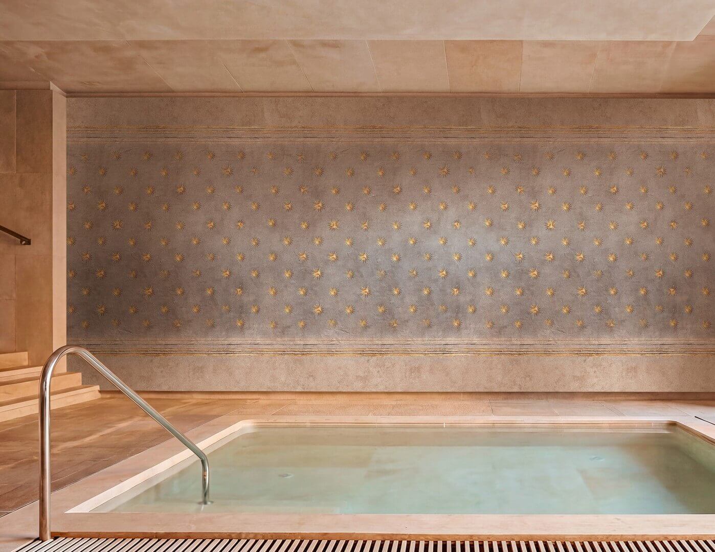 Fototapeta w stylu dawnego fresku Wall&Deco WET_NI2601 Ninive WET SYSTEM 2026