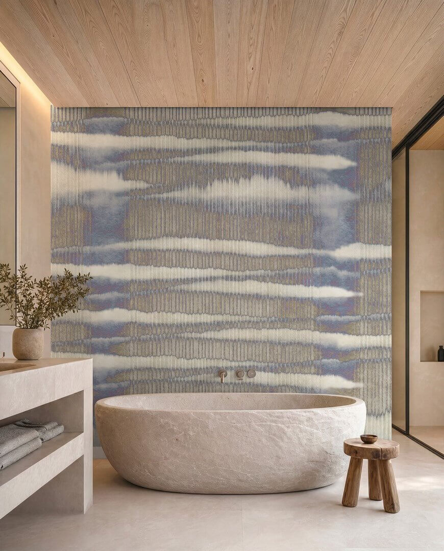 Fototapeta abstrakcyjna Wall&Deco WET_ST2602 Strata WET SYSTEM 2026