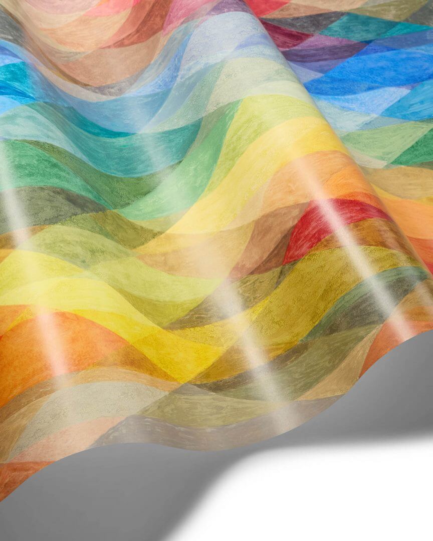 Tapeta geometryczna Cole & Son 131/1001 Painted Prism Formations