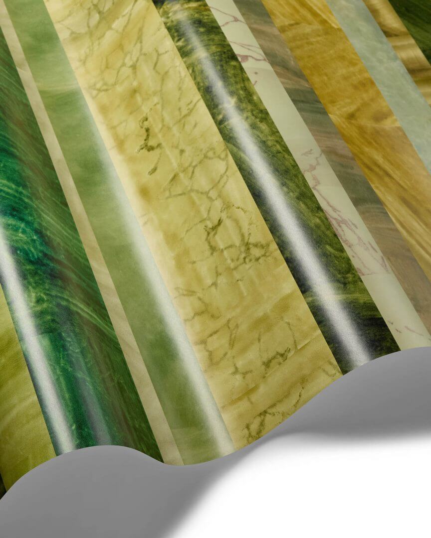 Tapeta jak marmur Cole & Son 131/11035 Archival Marble Formations
