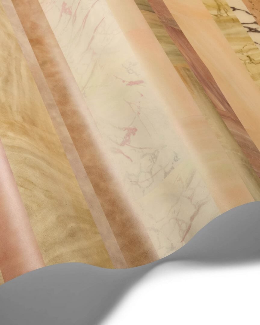 Tapeta jak marmur Cole & Son 131/11036 Archival Marble Formations