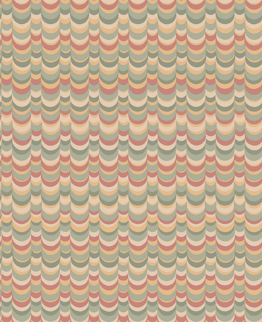 Tapeta półkoliste pasy Cole & Son 131/4011 Wavelet Formations