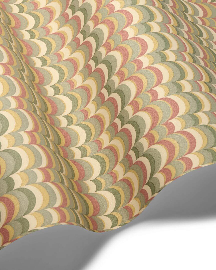 Tapeta półkoliste pasy Cole & Son 131/4011 Wavelet Formations