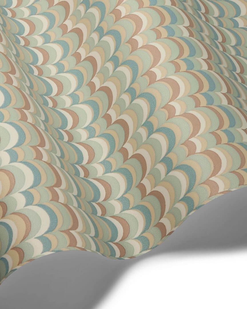 Tapeta półkoliste pasy Cole & Son 131/4012 Wavelet Formations
