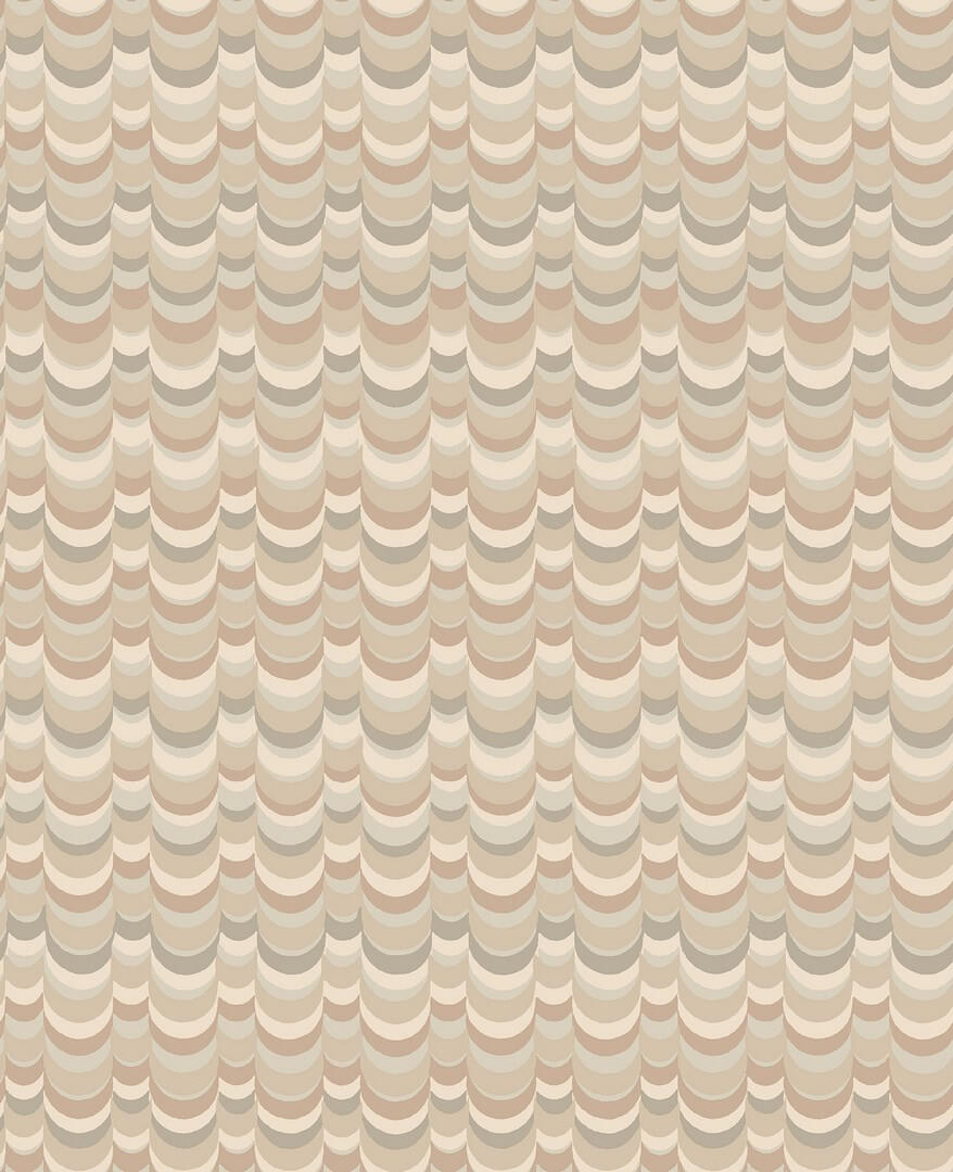 Tapeta półkoliste pasy Cole & Son 131/4014 Wavelet Formations