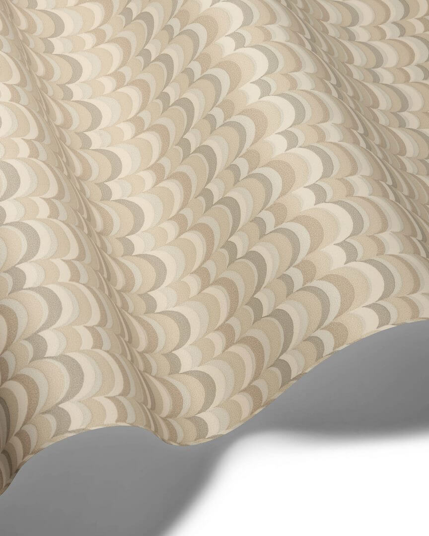 Tapeta półkoliste pasy Cole & Son 131/4014 Wavelet Formations