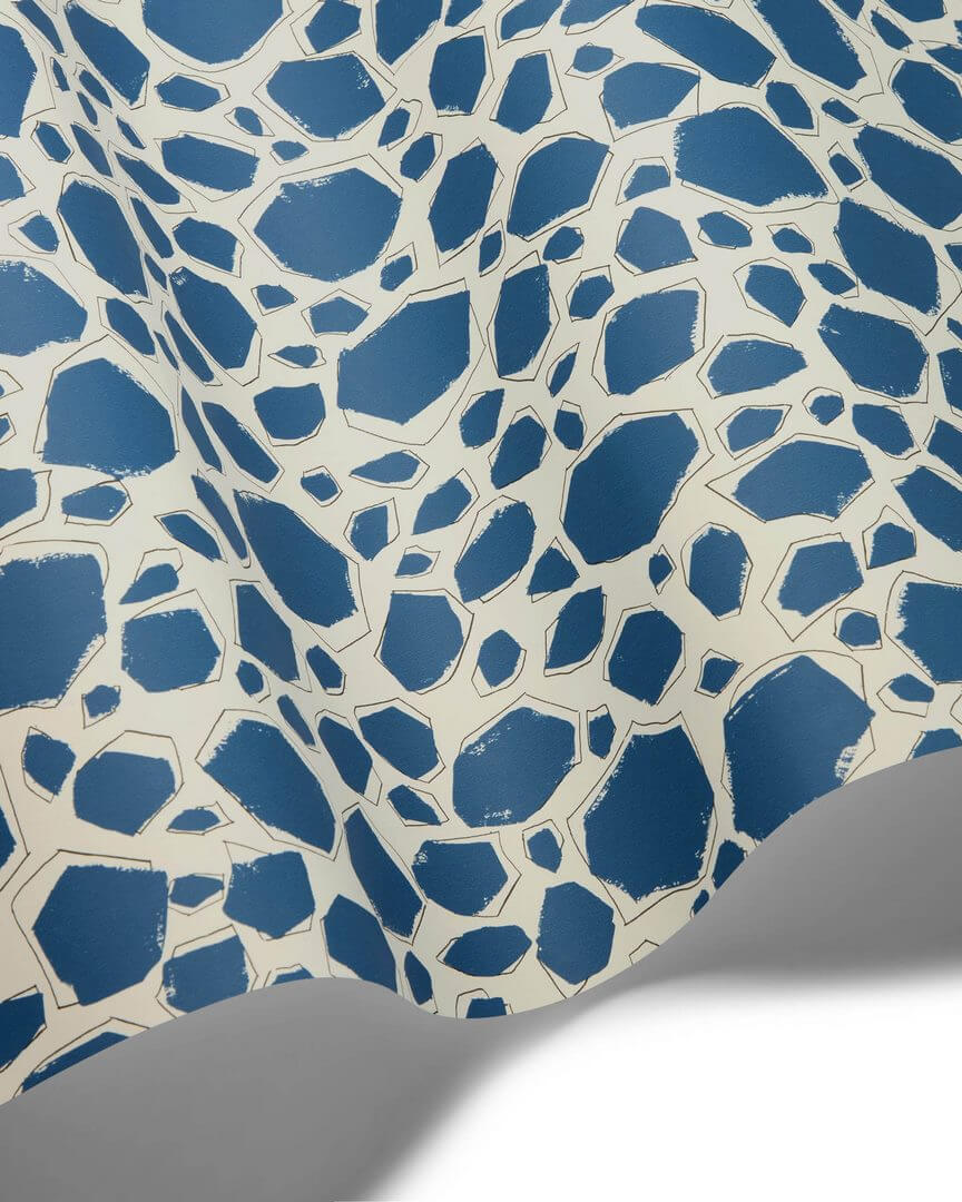 Tapeta abstrakcyjna geometryczna Cole & Son 131/5017 Scattered Ink Formations