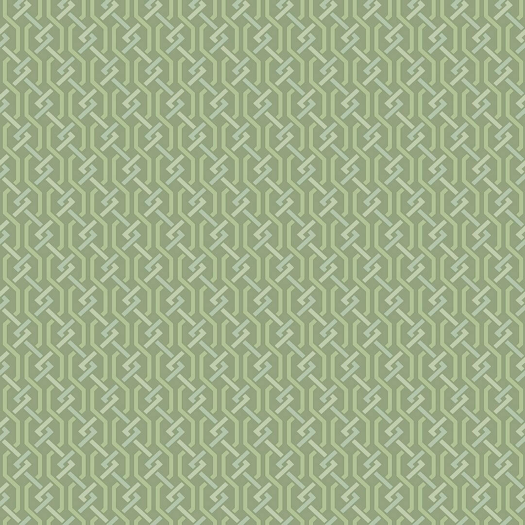 Tapeta geometryczna Cole & Son 131/6018 Fretwork Formations