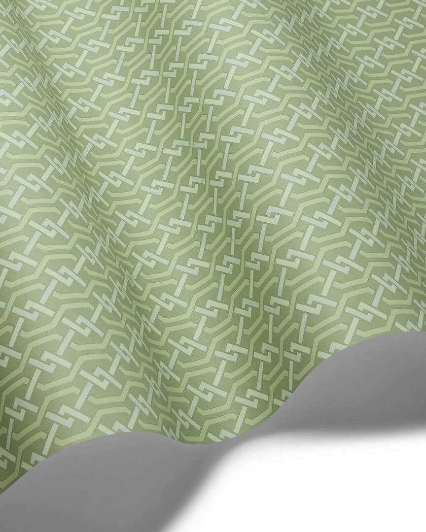 Tapeta geometryczna Cole & Son 131/6018 Fretwork Formations